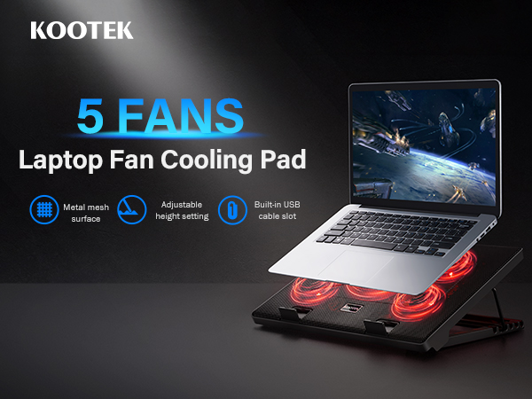 laptop cooling pad