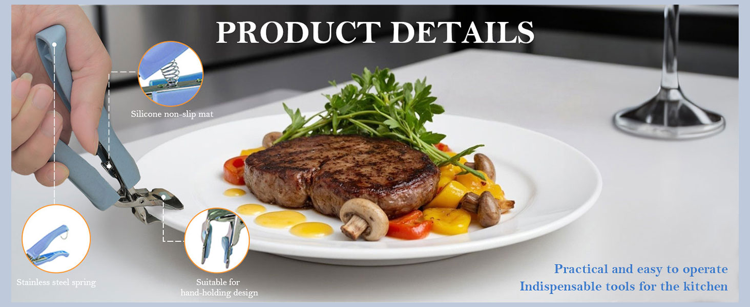 instant pot clip instant pot clips cool grippers anti-scalding kitchen gadget