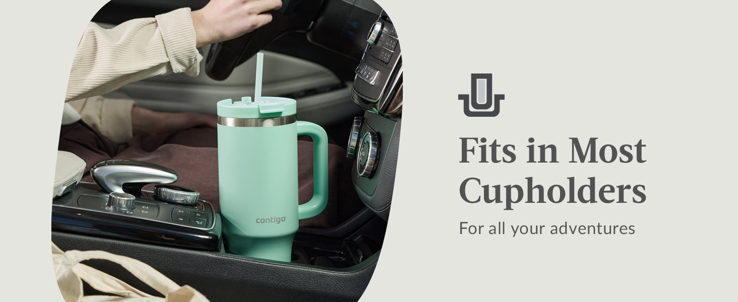 Fits In Most Cupholders
