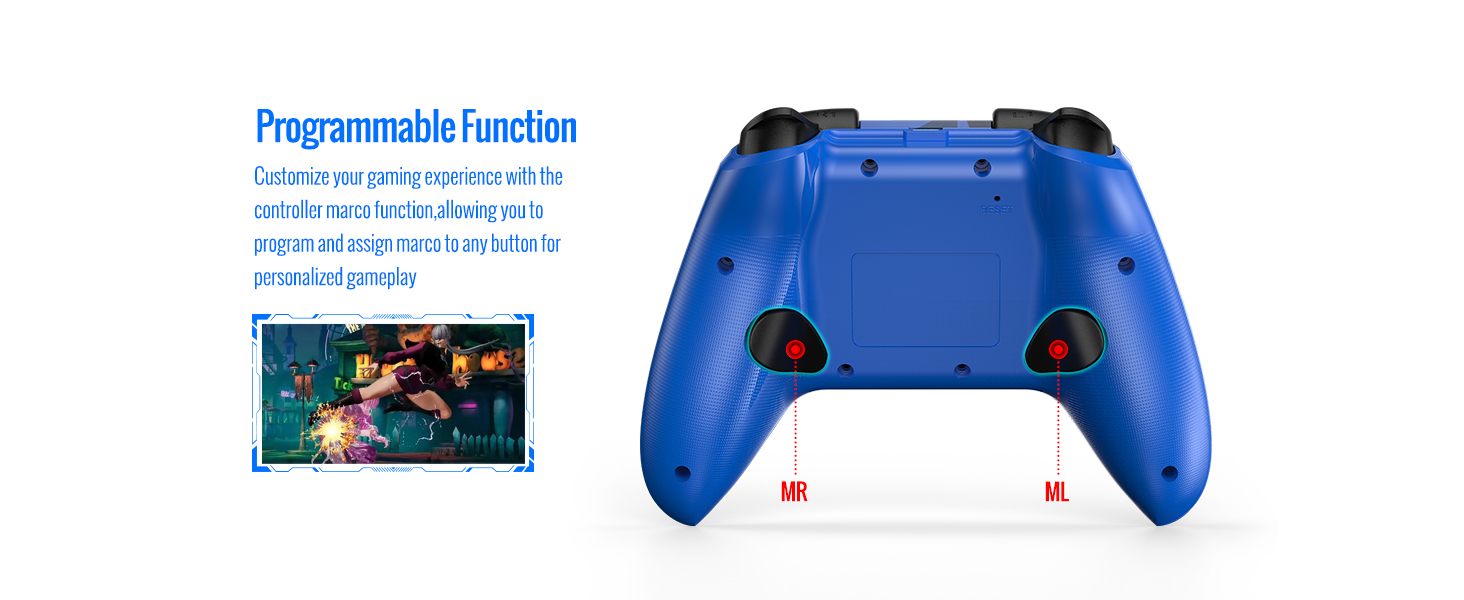 for xbox series x controller macro programming mapping