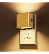 L LOHAS LED Night Light,Night Lights Plug into Wall,[2-Pack] Dimmable Night Light with Light Sens...