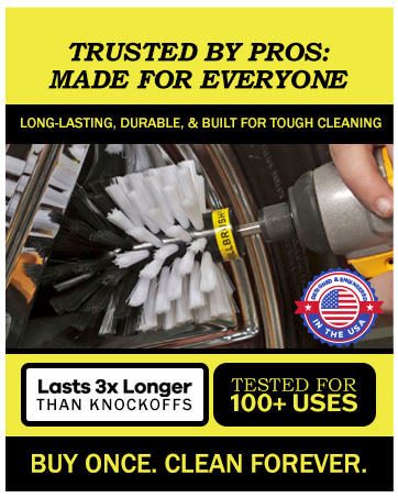 Trusted by Pros: made for everyone. Lasts 3x longer than knockoffs. Buy Once Clean forever