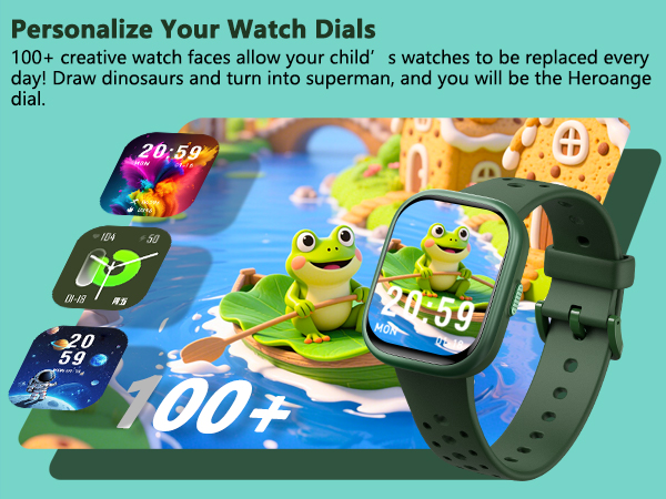 kids watch boys