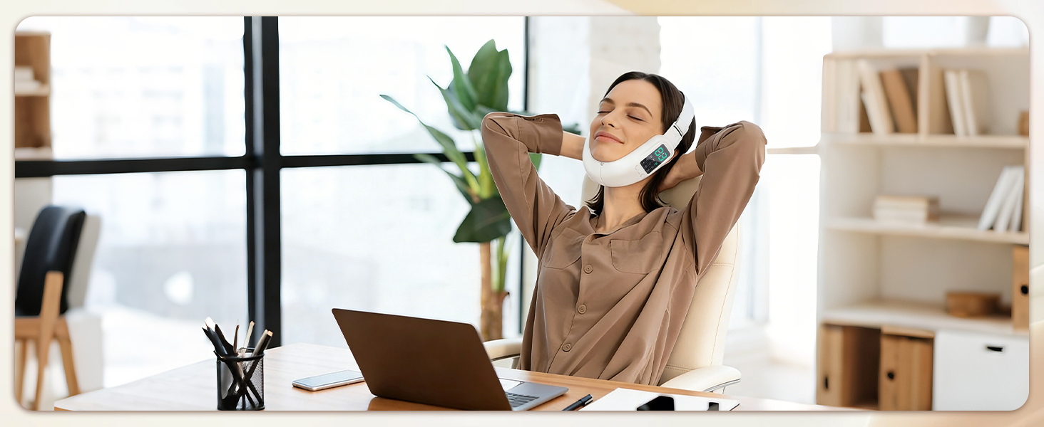 double chin reducer device