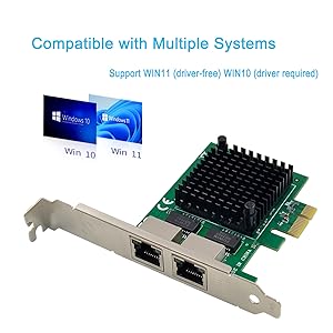 Compatible with Multipble Systems