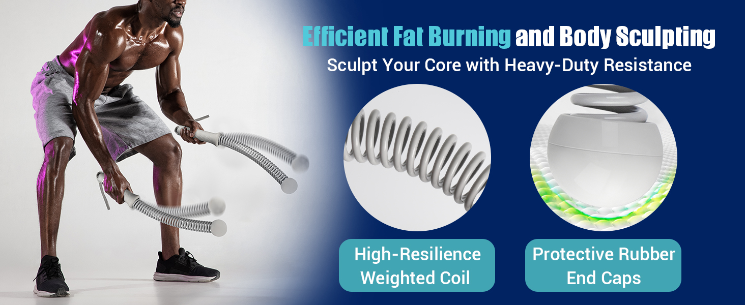 ekoh cordless battle ropes