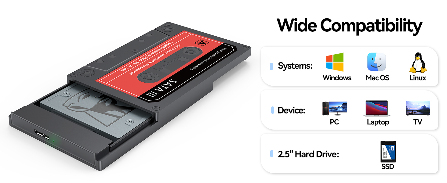 external hdd enclosure