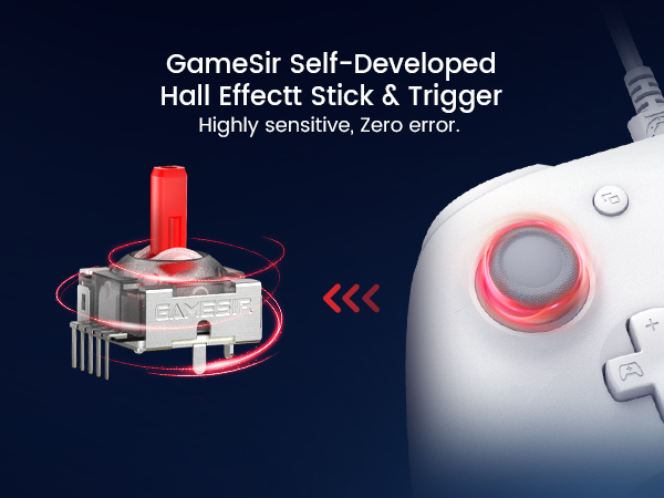 hall effect controller