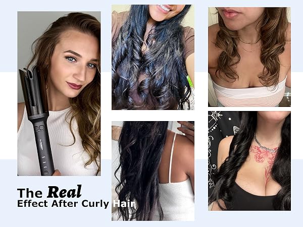 auto curling iron