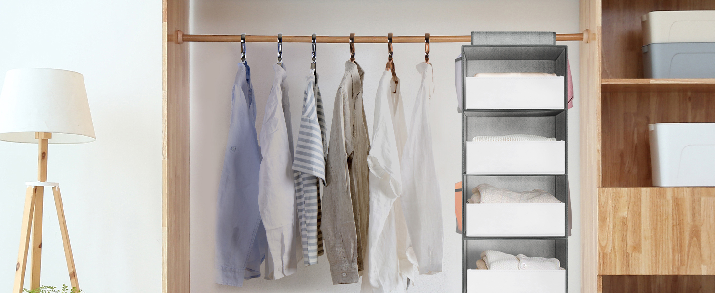 clothes storage bins