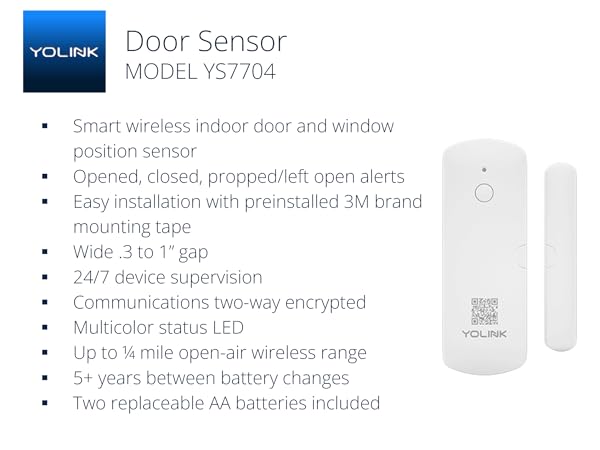 YS7704 DOOR SENSOR OVERVIEW MOBILE