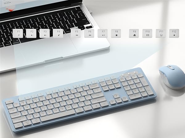 wireless keyboard and mouse