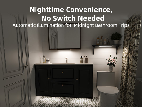 motion sensor night lights for bathroom