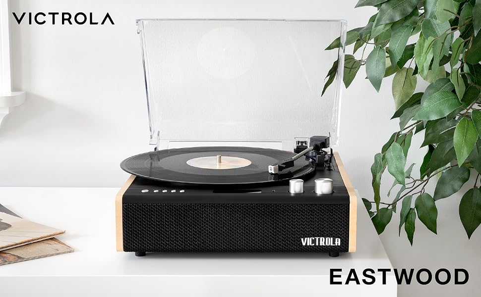 Victrola Eastwood Record Player