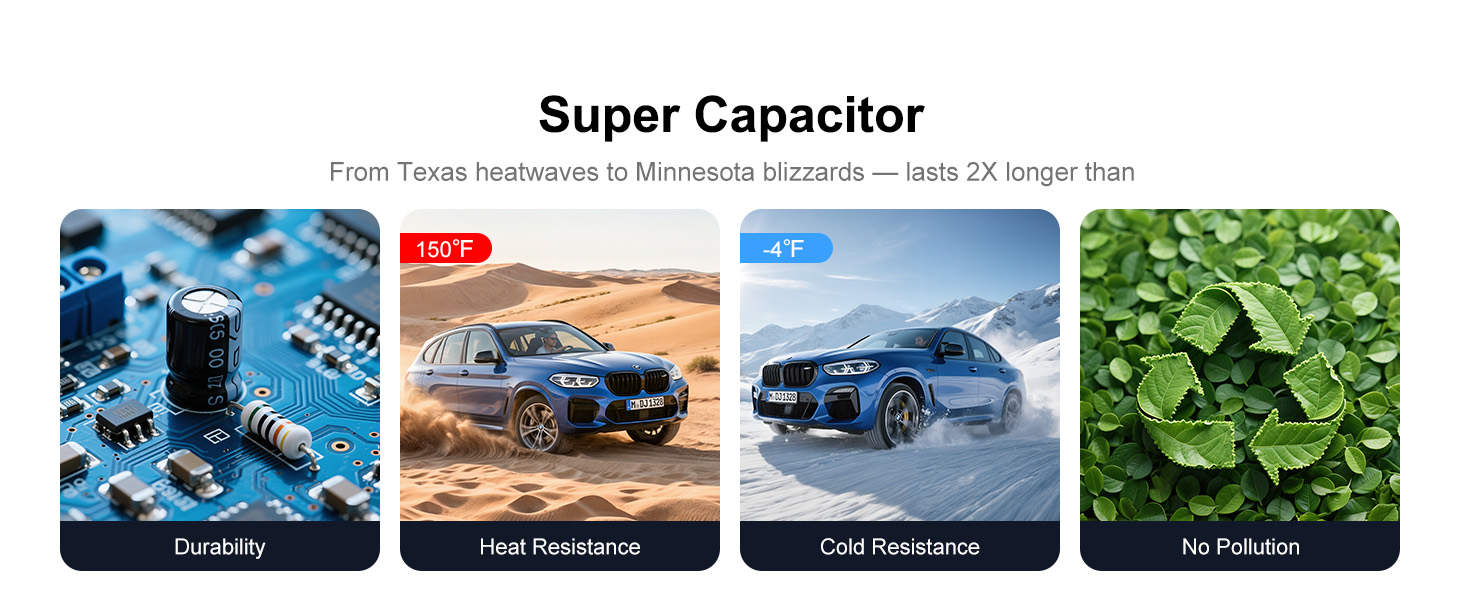 dash cam front and rear 24/7 recording