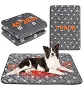 BEAUTYZOO Self Warming Cat Bed Pad, Self Heating Dog Bed Mat, Heated Cat Bed for Indoor Outdoor C...