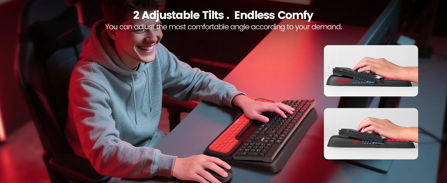 keyboard wrist support