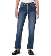 Essentials Women's High-Rise Straight Leg Jean