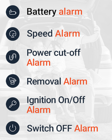 alarms