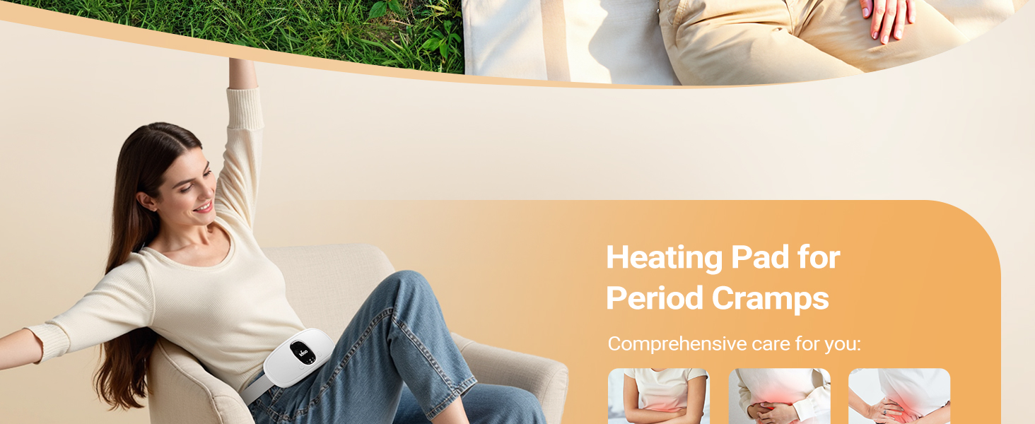 Heating Pad for Period Cramps