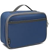 FlowFly Kids Lunch box Insulated Soft Bag Mini Cooler Back to School Thermal Meal Tote Kit for Gi...