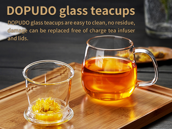 clean tea cups