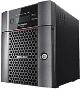BUFFALO TeraStation 5420DN Desktop NAS 24TB (2x12TB) with HDD NAS Hard Drives Included 10GbE / 4 ...