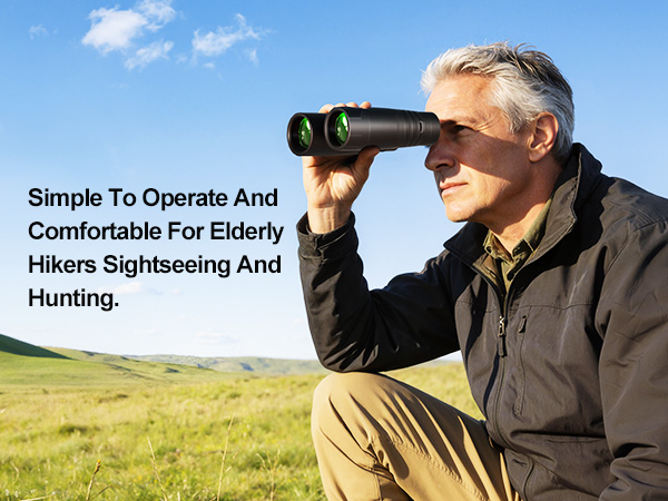 Simple To Operate And Comfortable For Elderly Hikers Sightseeing And Hunting.