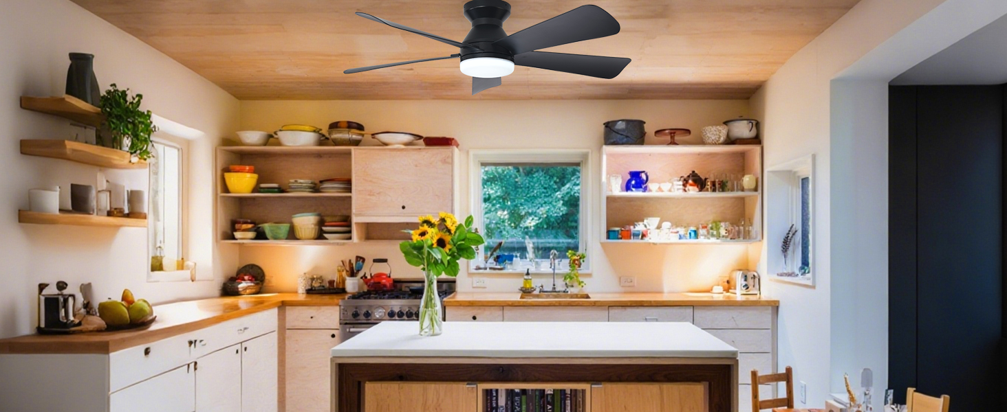 dining room ceiling fans with light