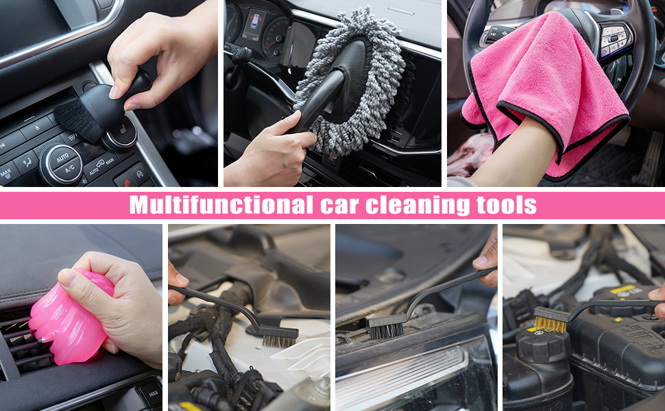car cleaning kit interior