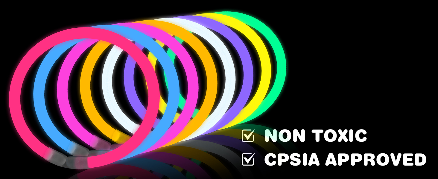 glow bracelets