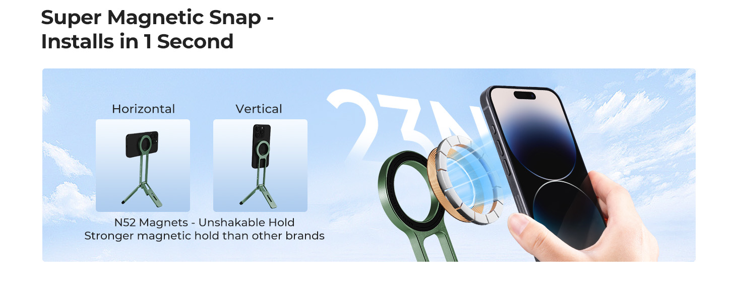 mini phone triopod stand
