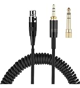 Replacement Audio Upgrade Cable 4.6-13.4ft for Beyerdynamic DT 1990 Pro, DT 1770 Pro, DT770 Pro X...