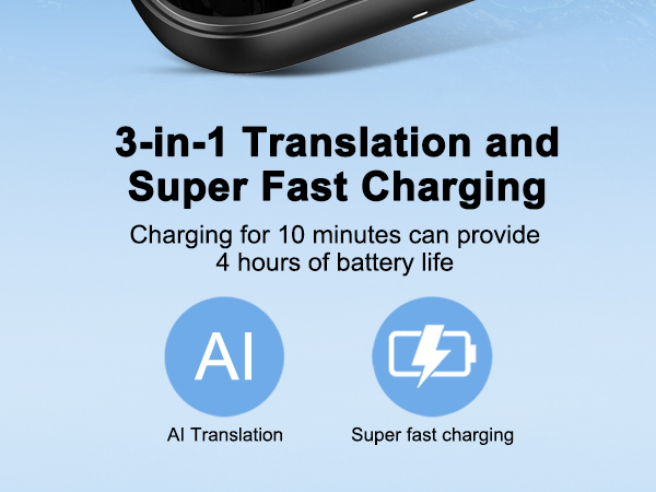 translation earbuds real time