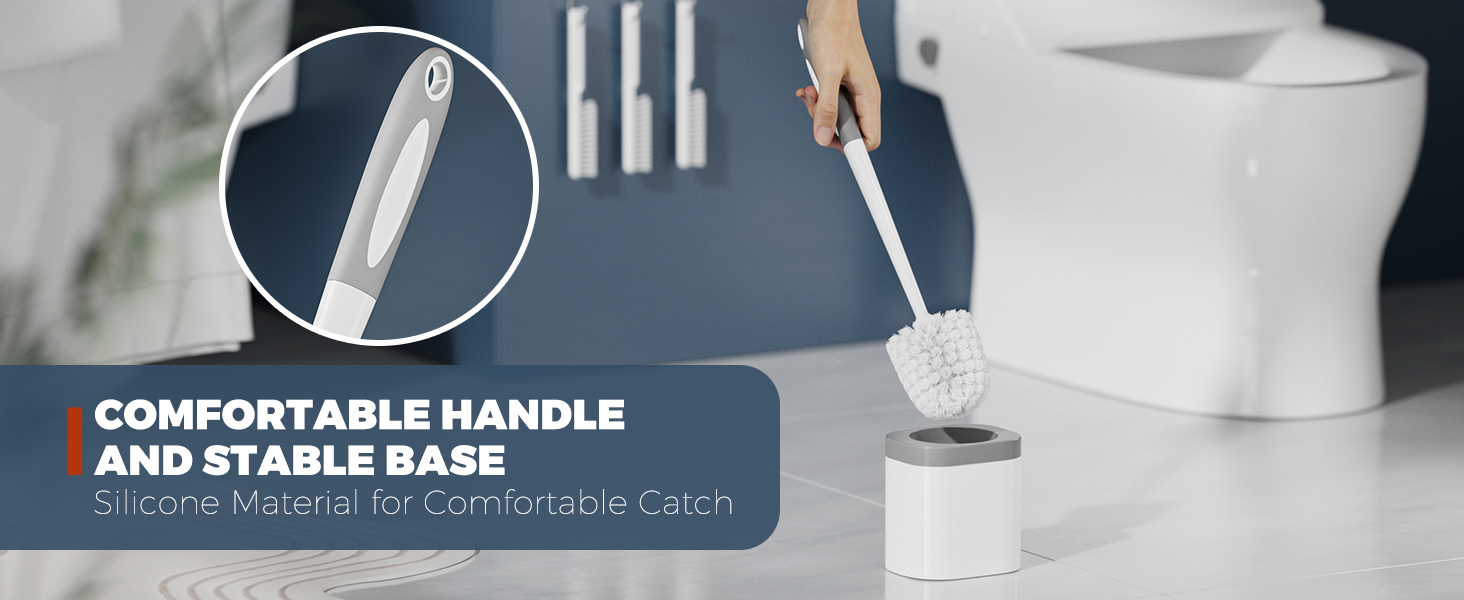 toilet brush set