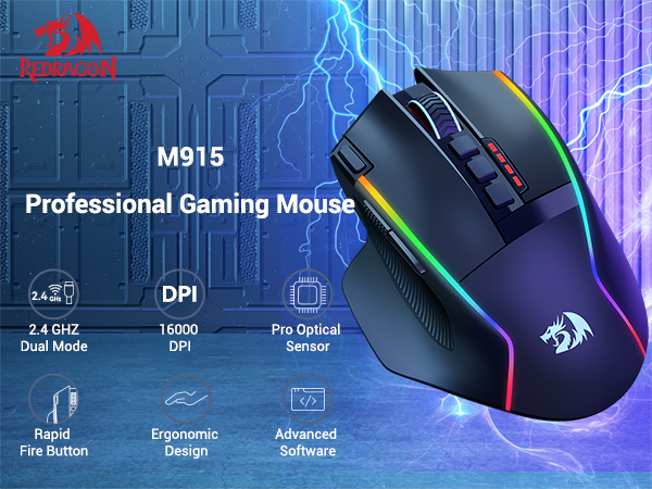 professional gaming mouse