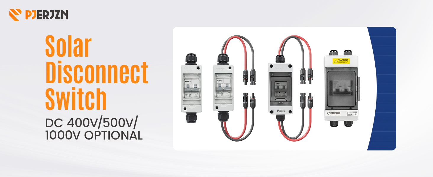 Solar disconnect Switch