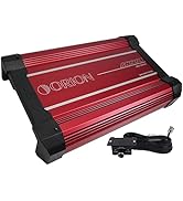 Orion HCCA3000.1DSPLX High Performance 3000W RMS Competition High Current Class-D Monoblock Ampli...