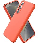 CUZMIGO Silicone Case for Samsung Galaxy S25, Soft Slim Liquid Silicone Phone Case with Anti-Scra...