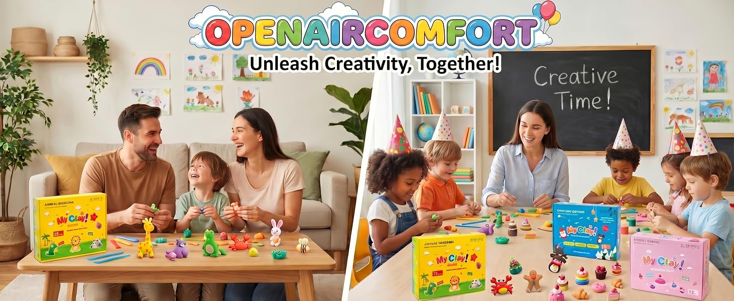 Air Dry Clay for Kids