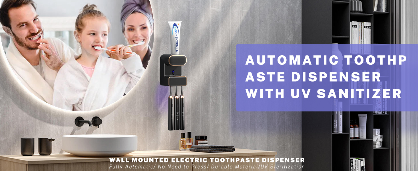 Automatic Toothpaste Dispenser