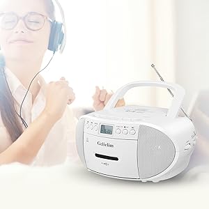 cd cassette radio