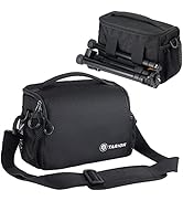 TARION Camera Bag DSLR Messenger Bag Small Camera Bag DSLR Shoulder Bag Camera Satchel Bag Gadget...