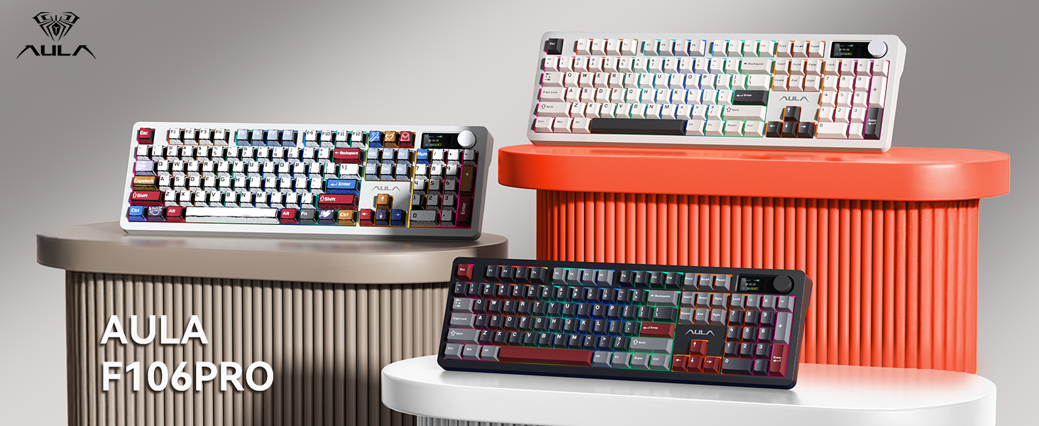 F106PRO Mechanical Keyboard