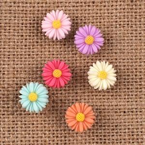 sunflower push pins Flower Pushpins Flower Thumb Tacks Decorative Floret Push Pins Colorful Floret