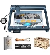 Longer Laser B1 Engraver, with 24000mW Laser Output Power and an Automatic air Assist Pump, Laser...