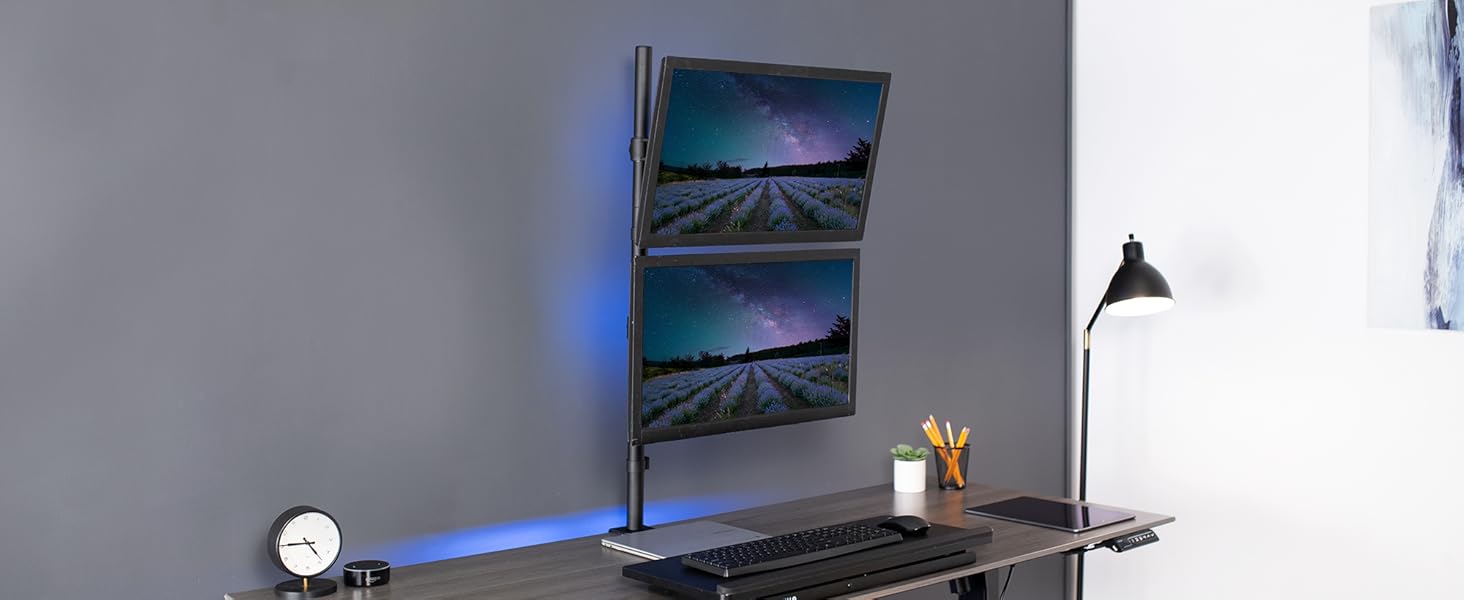 extra tall dual mount