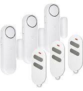 Door Alarm 120dB Door and Window Alarm Sensor 3 Modes Contact Sensor Alarm for Home and Kids Safe...