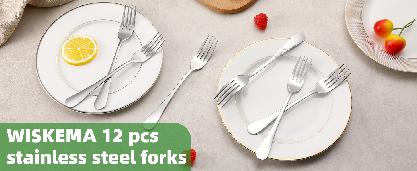 12 pcs dinner forks