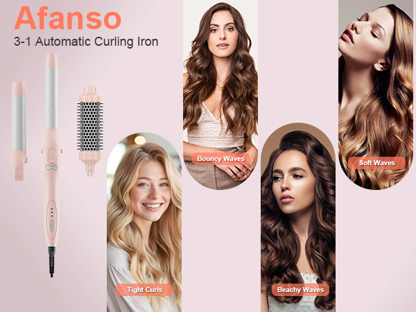 Automatic Rotating Curling Iron